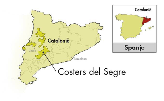 Area of Origin - Spanje - Catalonië - Costers del Segre