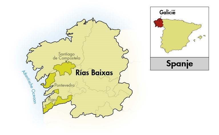 Area of Origin - Spanje - Galicië