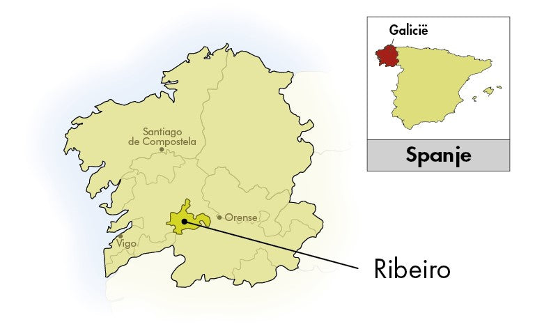 Area of Origin - Spanje - Galicië - Ribeiro