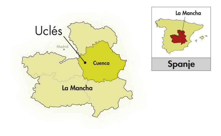 Area of Origin - Spanje - La Mancha