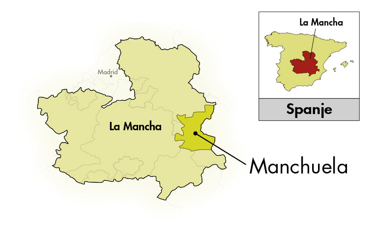 Area of Origin - Spanje - Manchuela