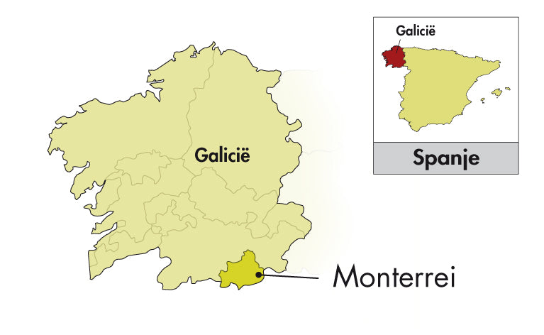 Area of Origin - Spanje - Monterrei