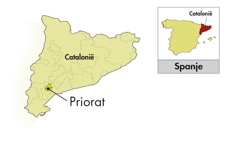 Area of Origin - Spanje - Priorat
