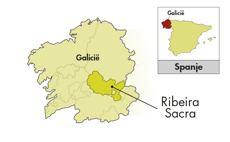 Area of Origin - Spanje - Ribeira Sacra