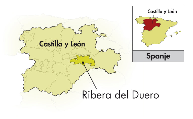 Area of Origin - Spanje - Ribera del Duero