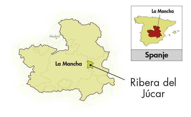 Area of Origin - Spanje - Ribera del Júcar