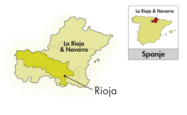 Area of Origin - Spanje - Rioja