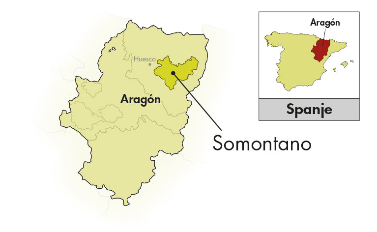 Area of Origin - Spanje - Somontano