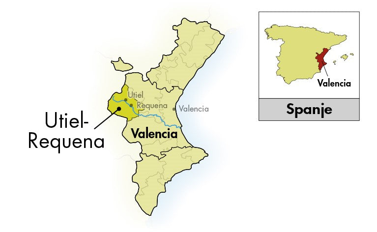 Area of Origin - Spanje - Utiel-Requena