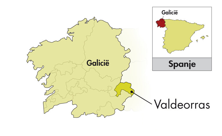 Area of Origin - Spanje - Valdeorras