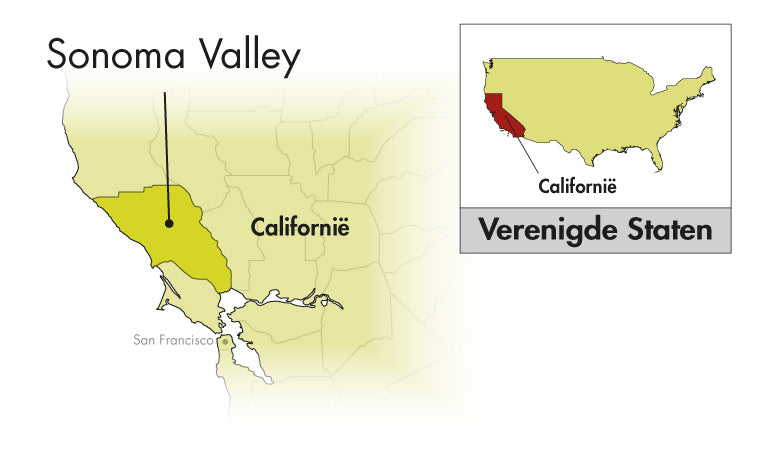 Area of Origin - Verenigde Staten - Sonoma Valley