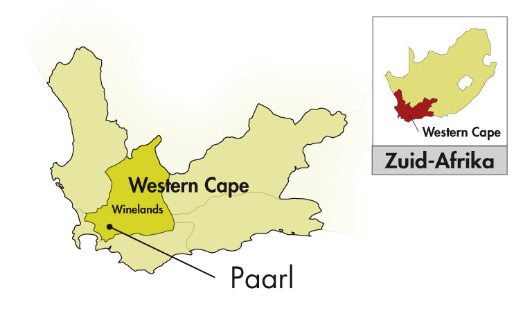Area of Origin - Zuid-Afrika - Paarl