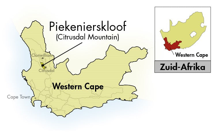 Area of Origin - Zuid-Afrika - Piekenierskloof