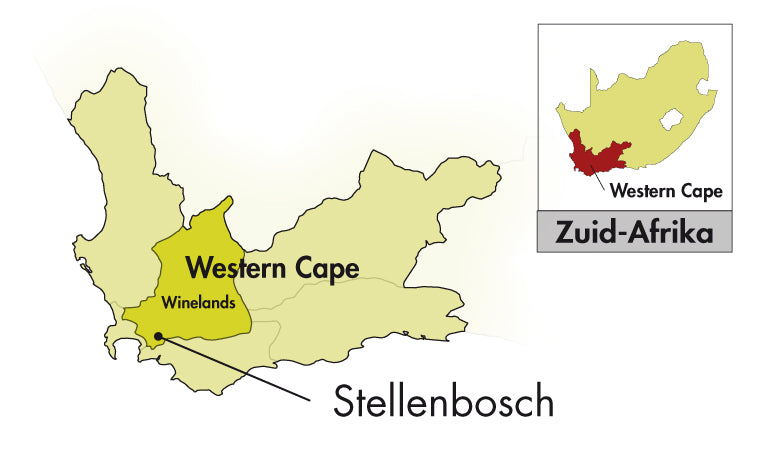 Area of Origin - Zuid-Afrika - Stellenbosch
