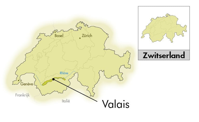 Area of Origin - Zwitserland - Valais