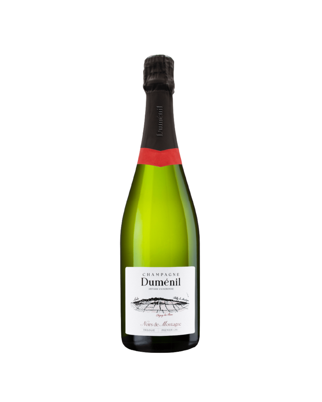 Champagne Duménil Noirs de Montagne Premier Cru, Brut