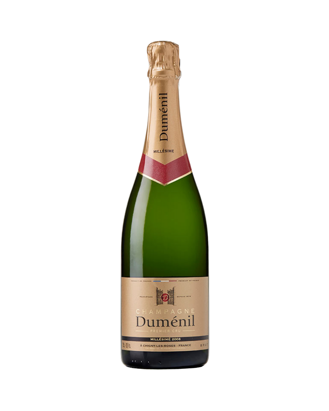 Champagne Duménil Brut Millésimé 2018