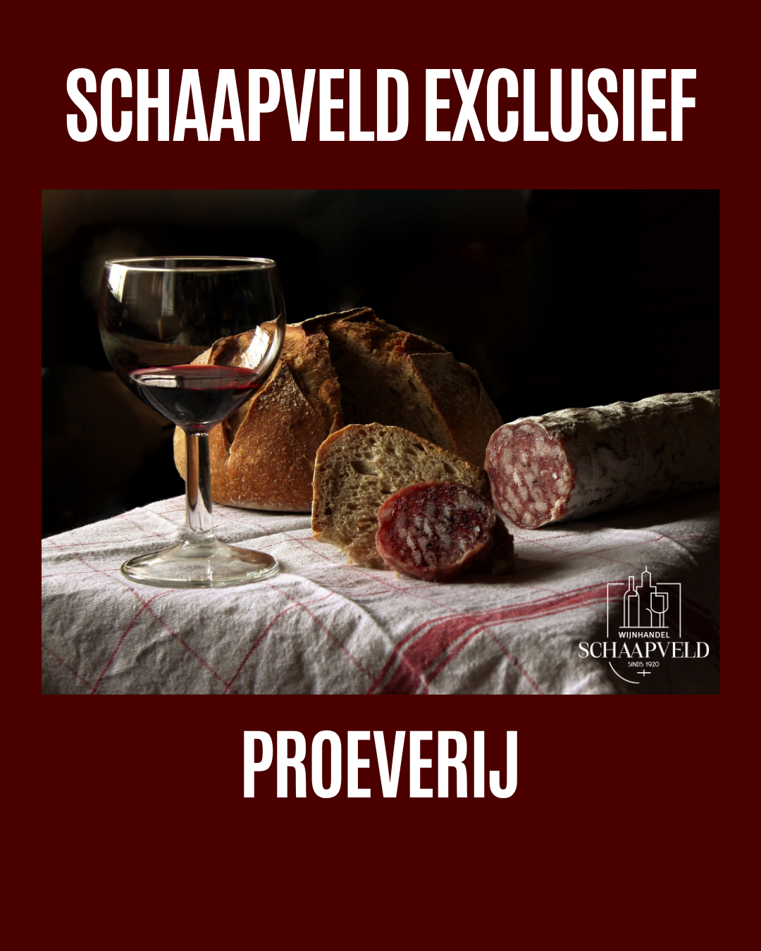 Wijnproeverij Exclusief v.a. €75,-