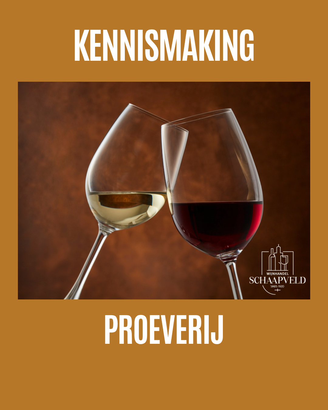 Wijnproeverij Kennismaking v.a. €25,-