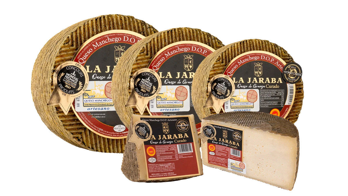 Manchego Curado schapenkaas van La Jaraba