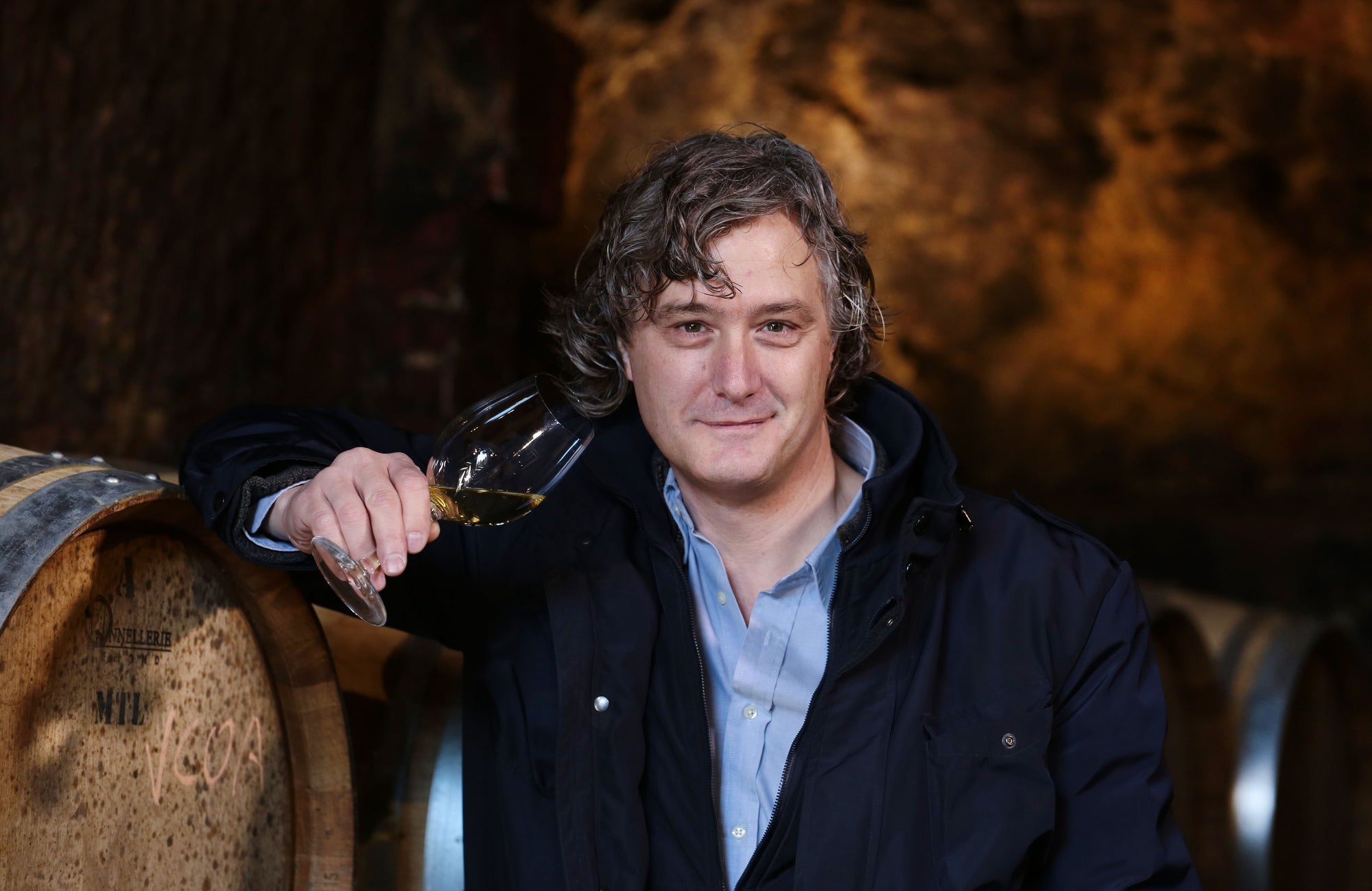 Wijnmaker Walter Sovran