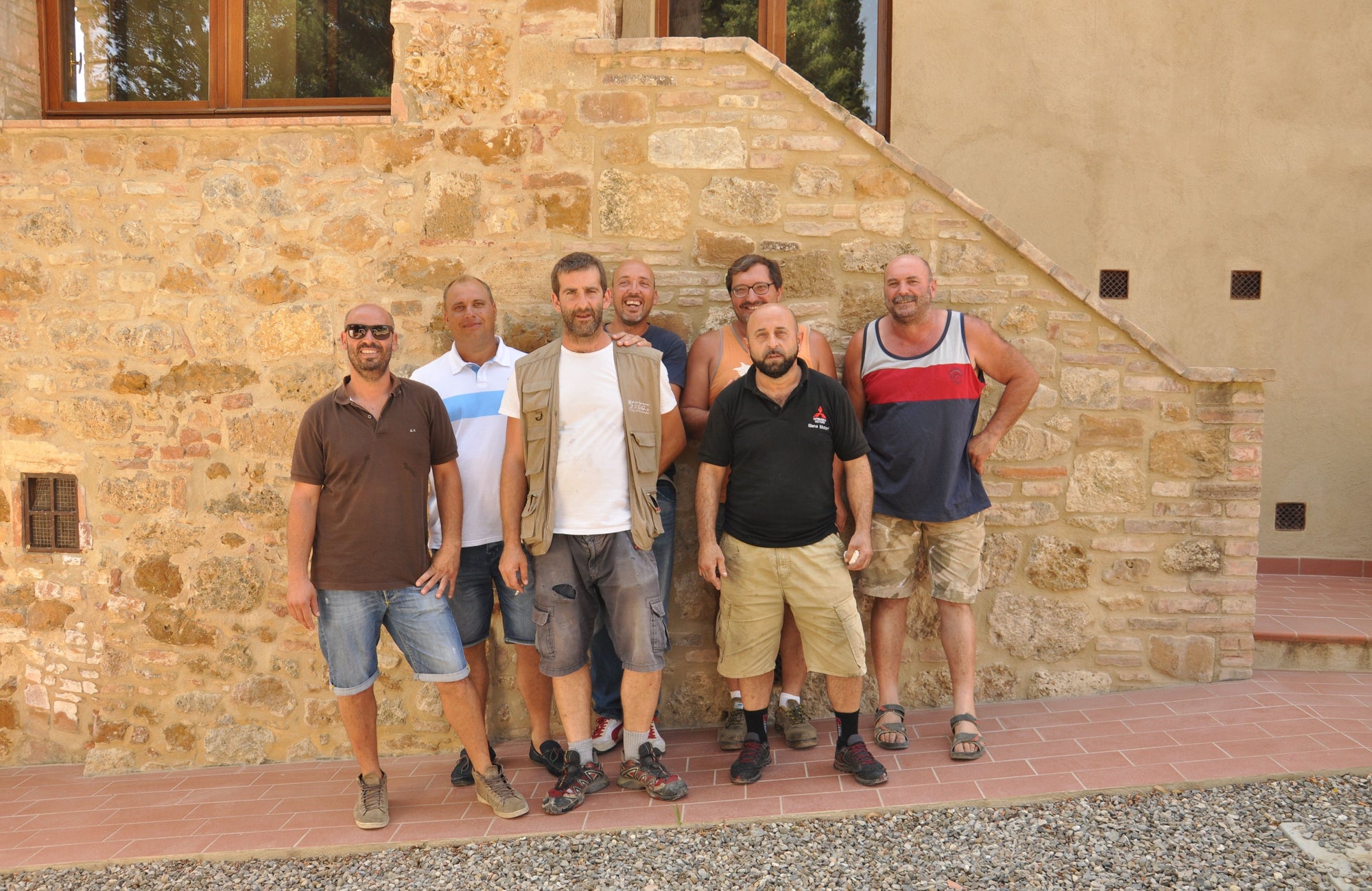 Het Panizzi-productieteam