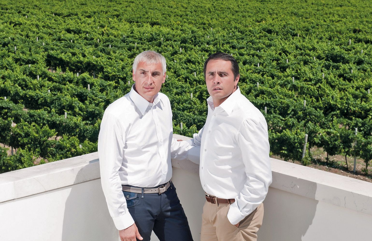 Wijnmakers Enrico en Pasquale di Giulio