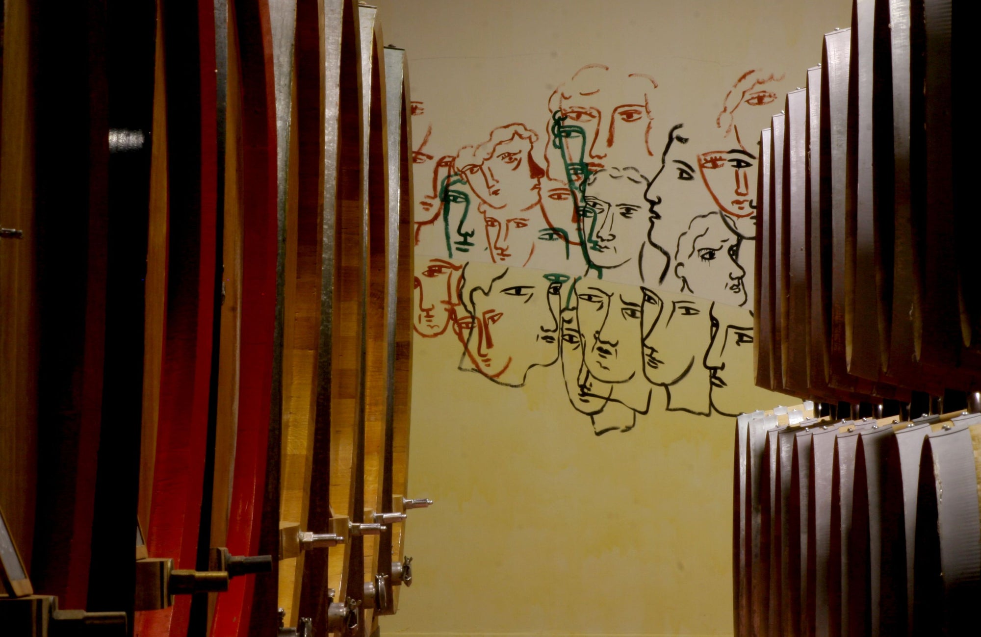 Kunst in de vatenkelder