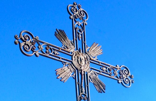 Het meikruis (croix de mai)