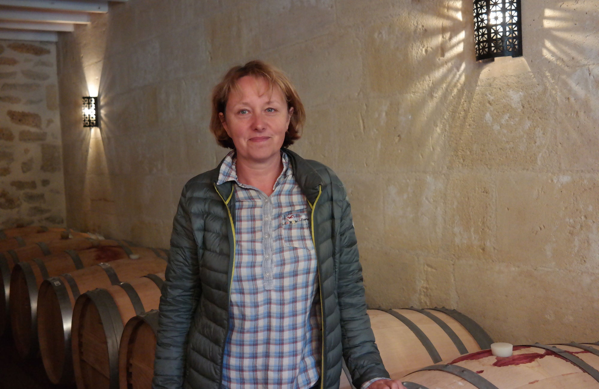 Eigenaar en wijnmaker Catherine Papon-Nouvel