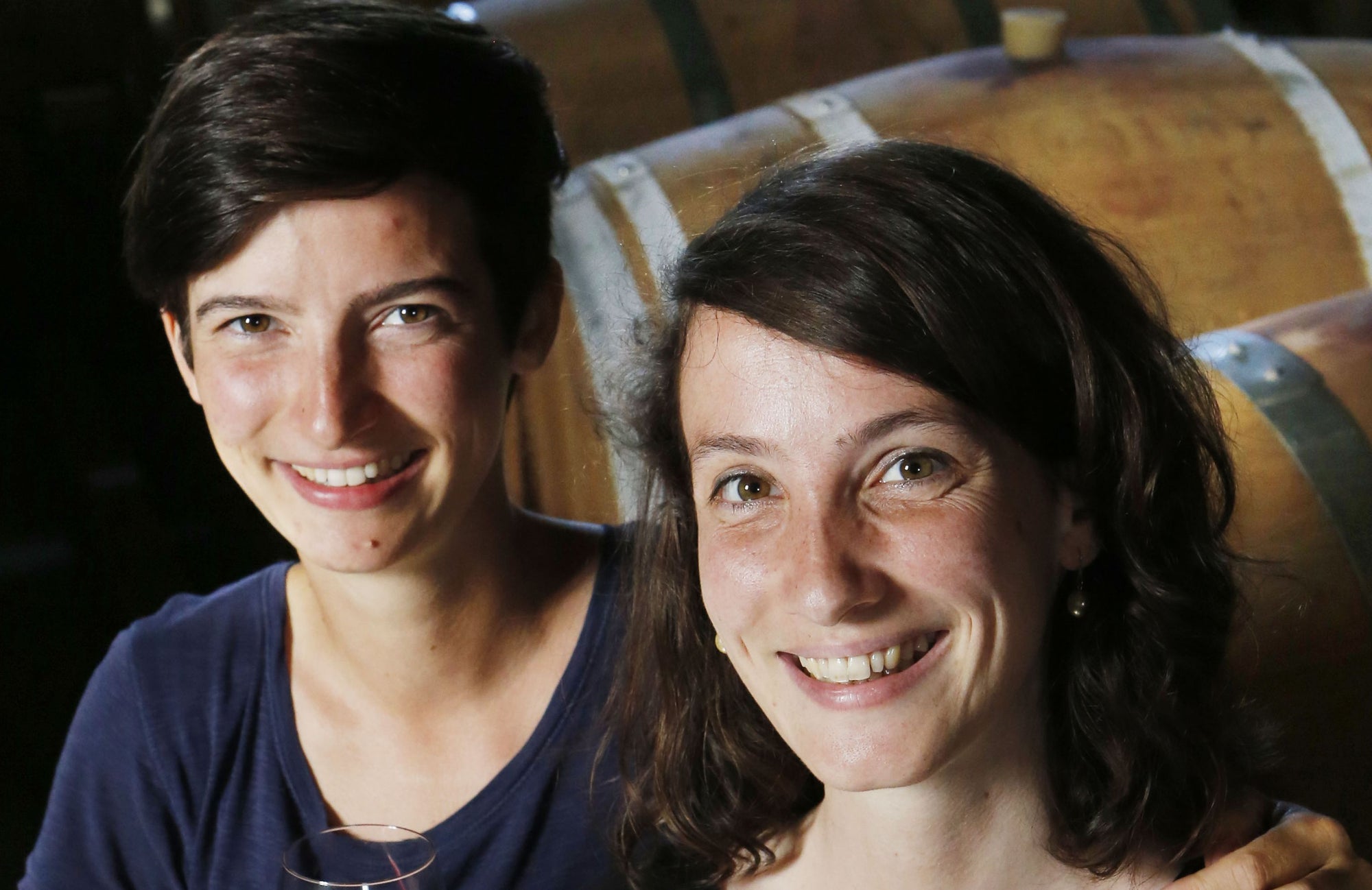 Marion en Claire Bortolussi