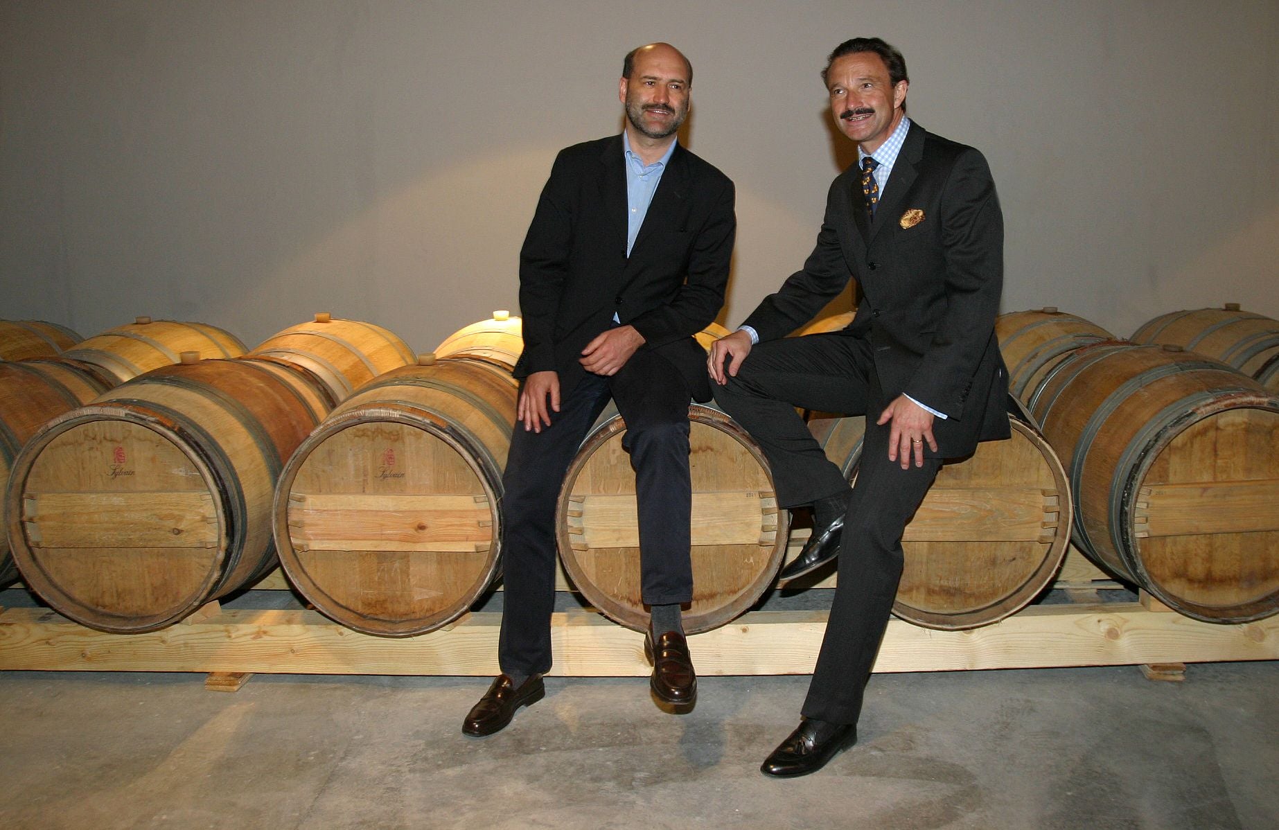 Graaf Stephan von Neipperg en Karl-Heinz Hauptmann