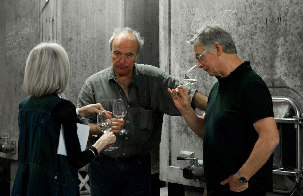 Wijnmaker Maurice Barnouin, Alain en Maryse