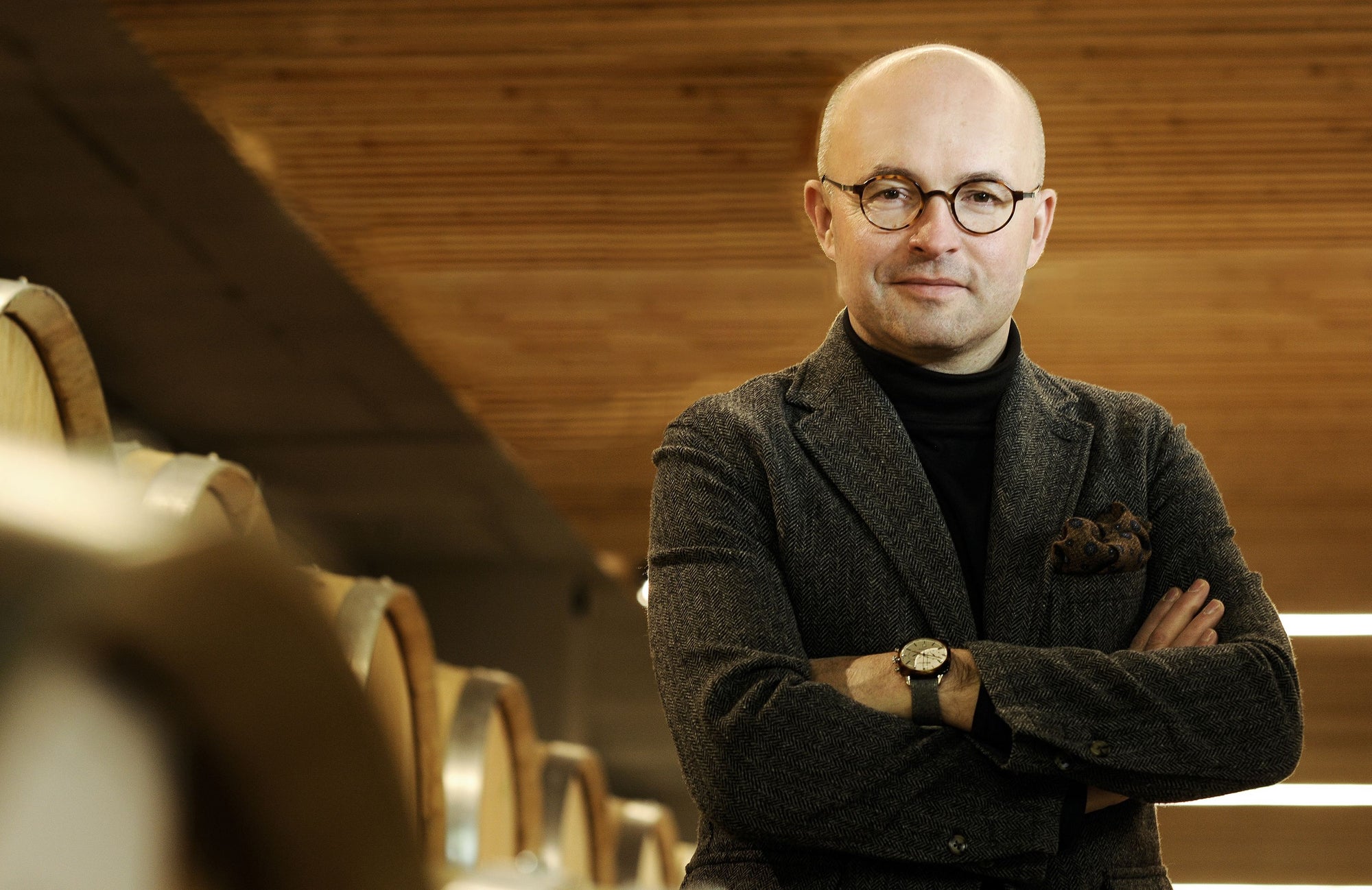 Wijnmaker Laurent Delaunay
