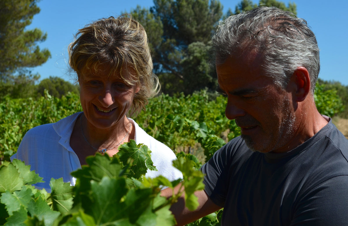 Sylvie Vacheron en Bruno Gaspard