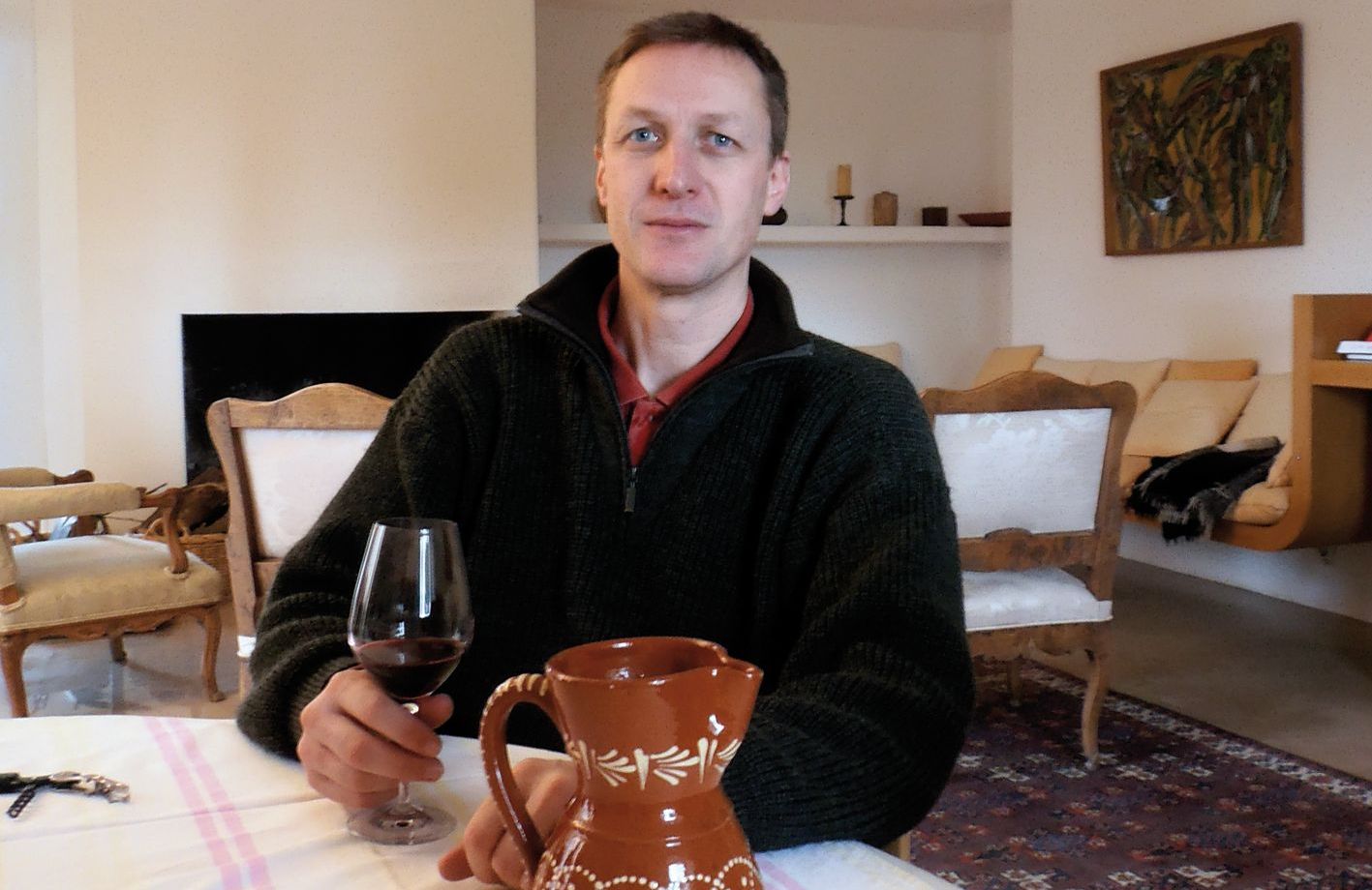 Wijnmaker Sylvain Hoesch