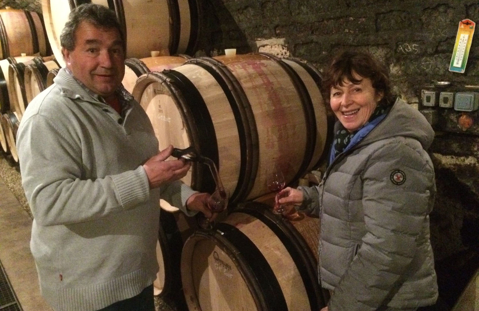 Jean-Louis Sirugue en Marie-France Wilmotte-Sirugue