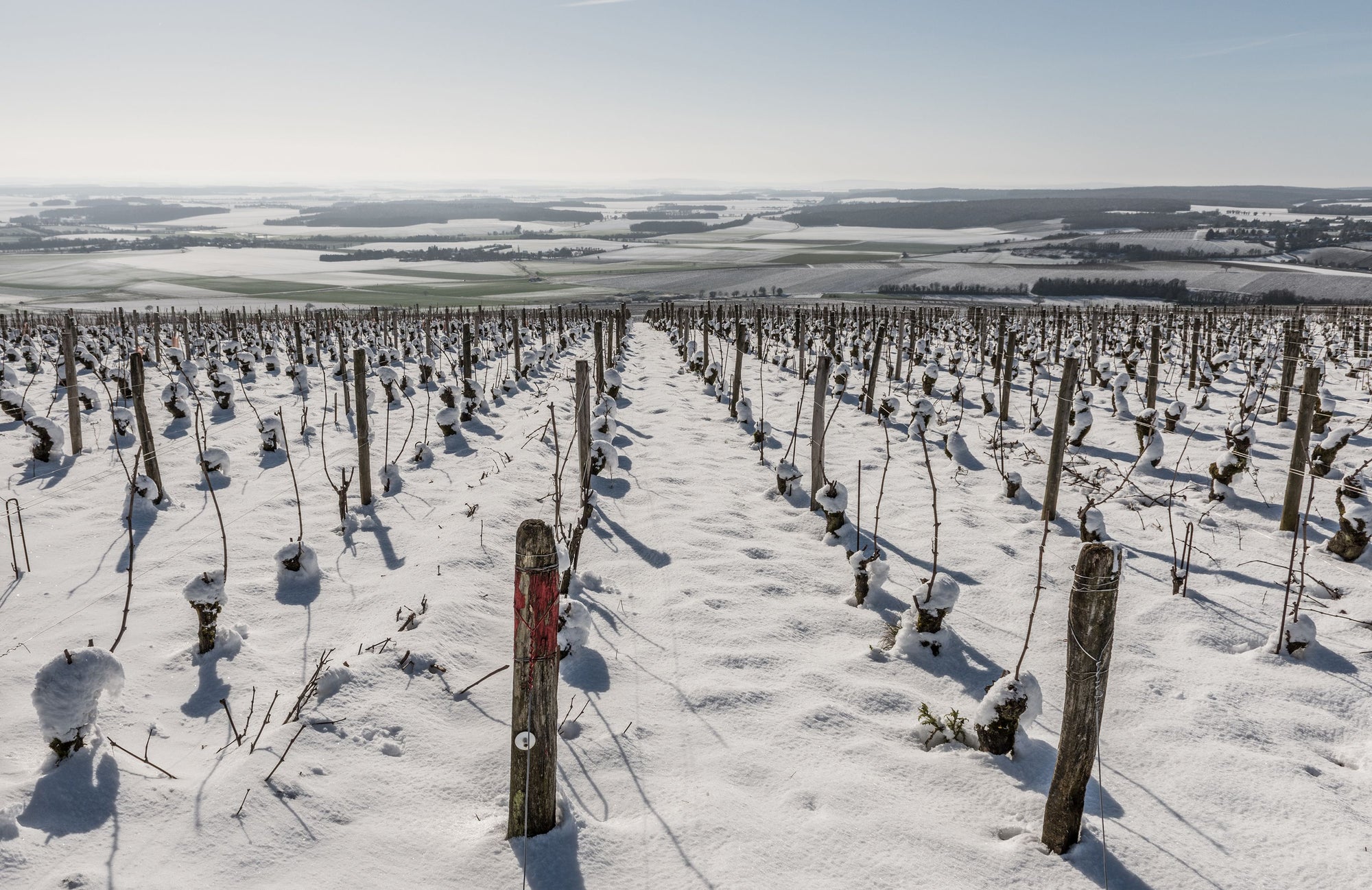 Sancerre in de winter