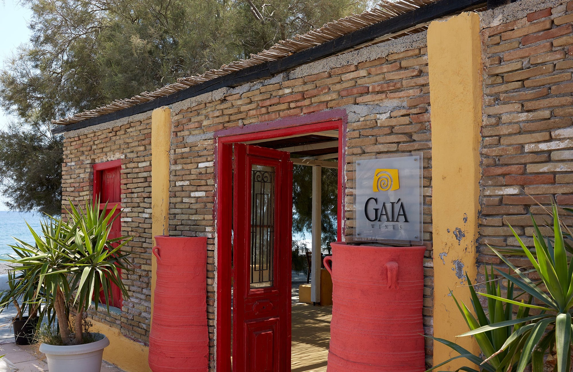 Gaia Estate: de winery op Santorini