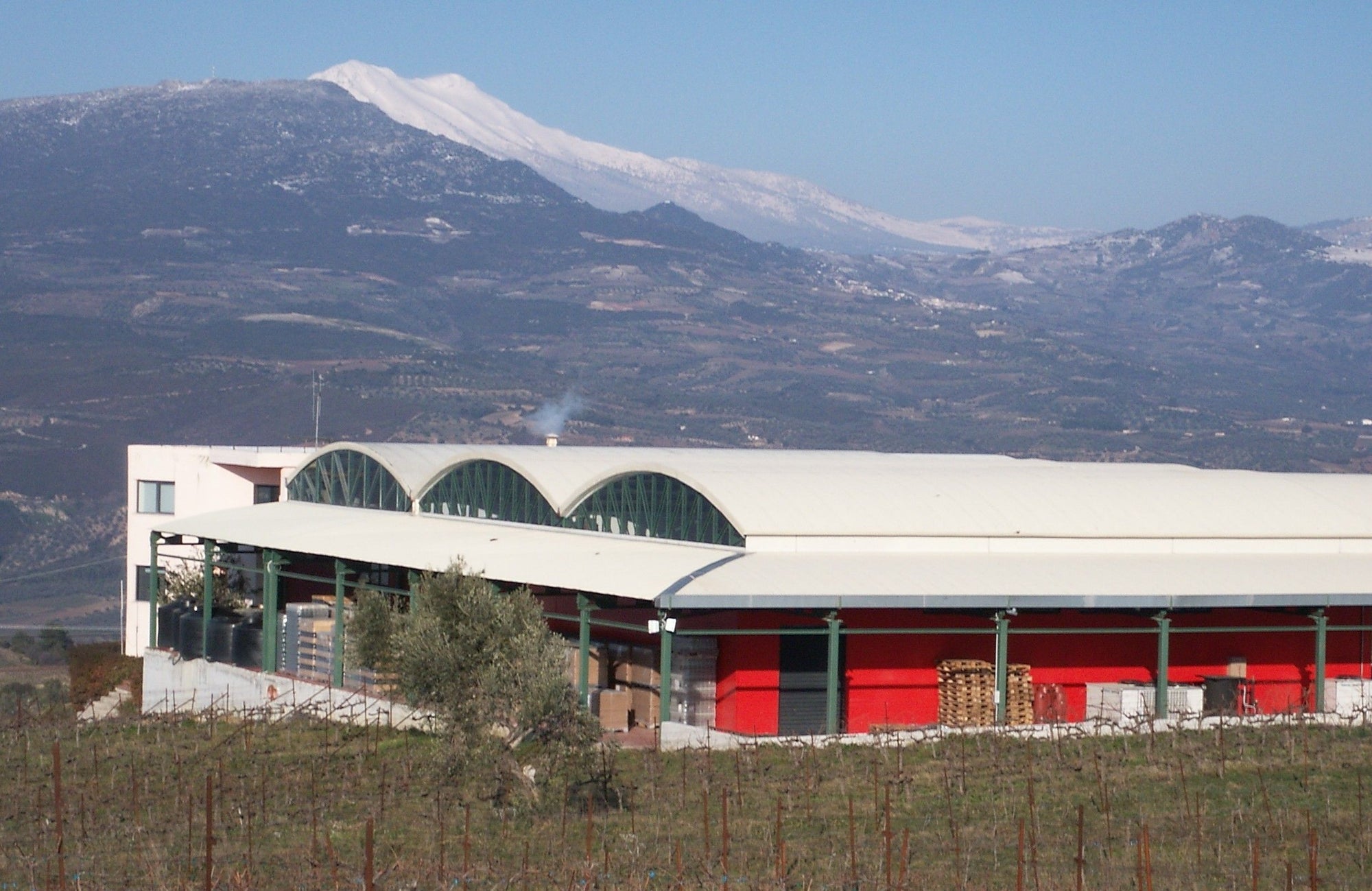 Gaia Estate: de winery in Nemea