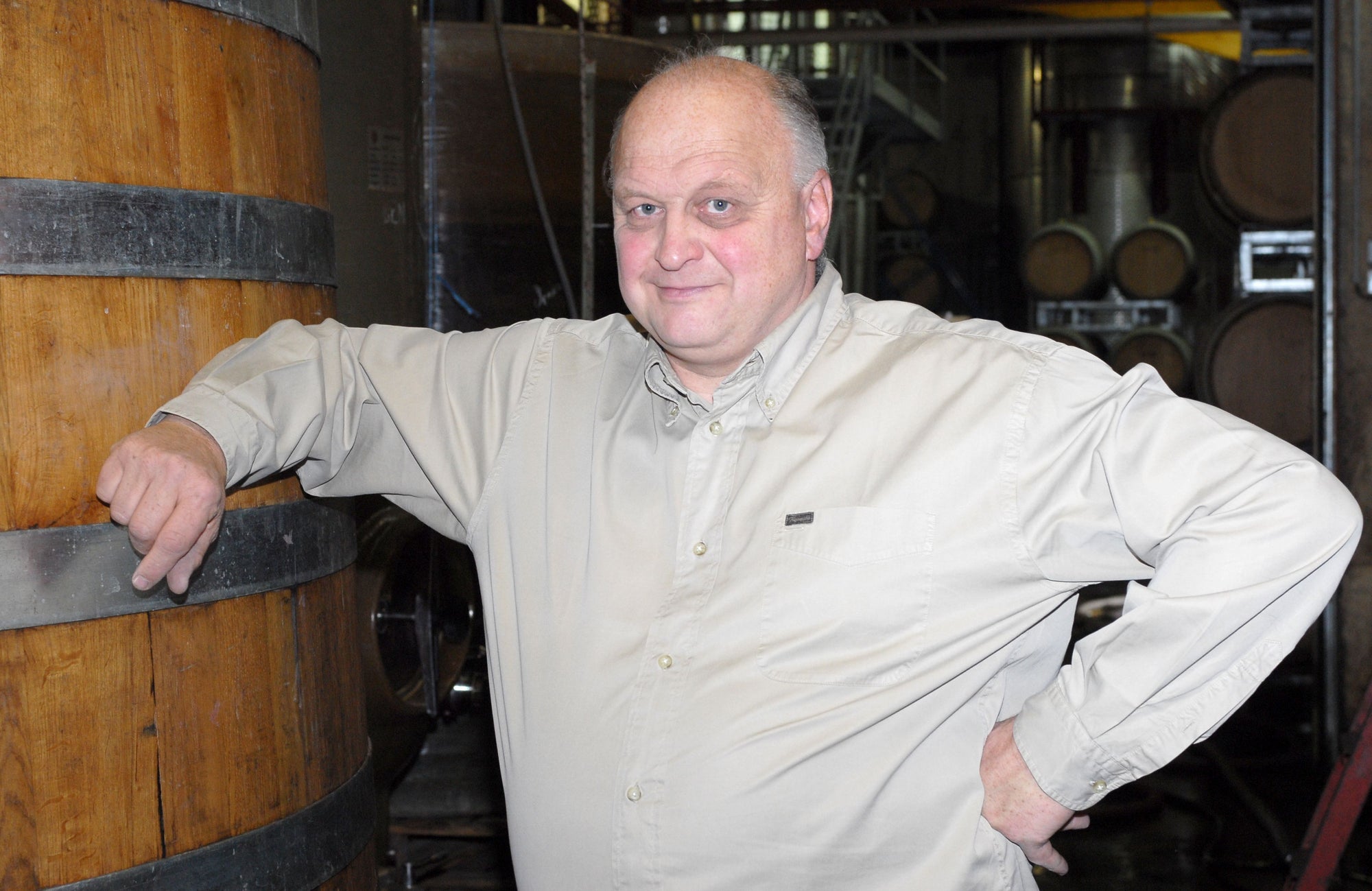 Eigenaar en wijnmaker Jean Paul Brun