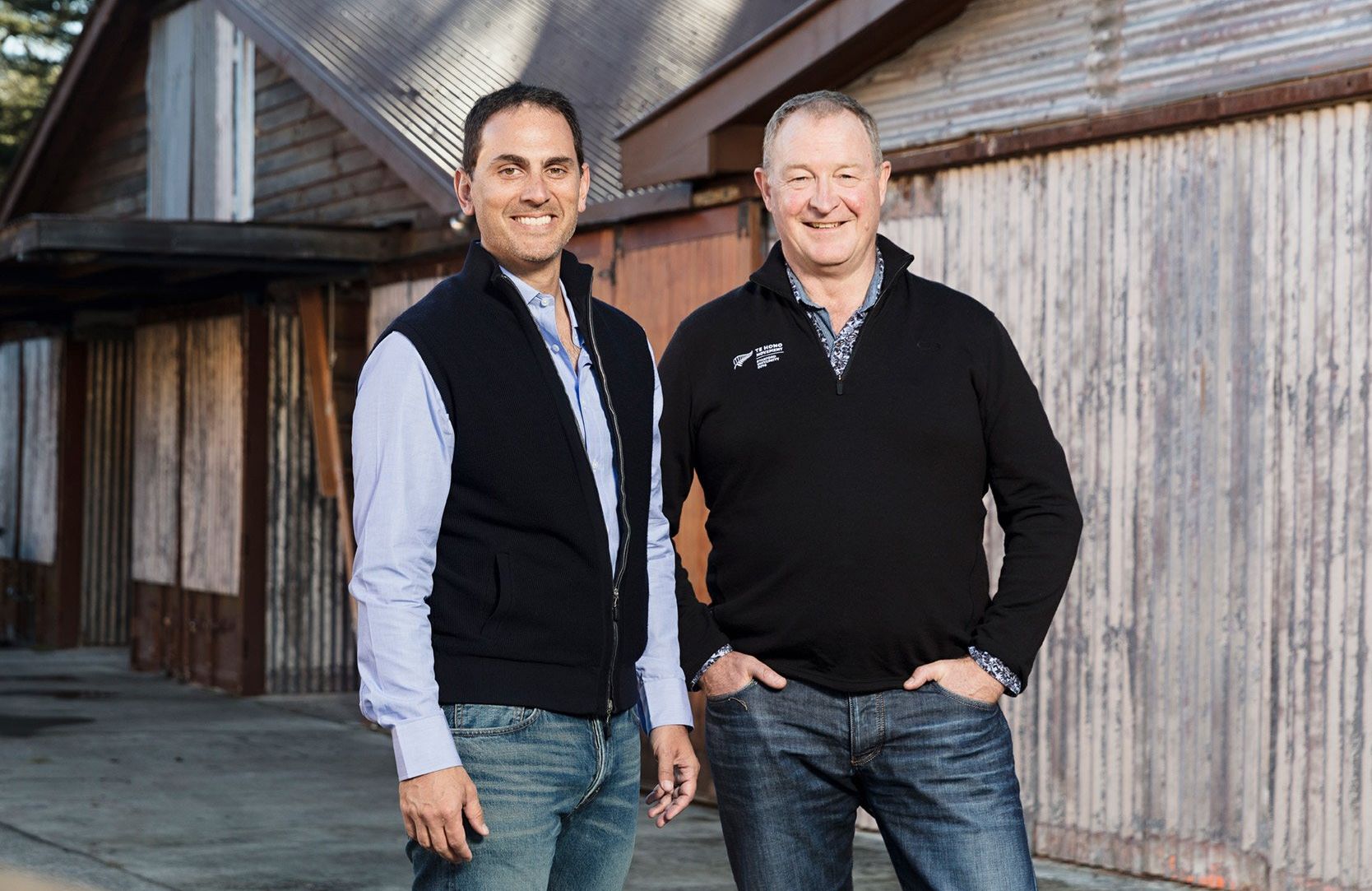 Brian Sheth en Steve Smith