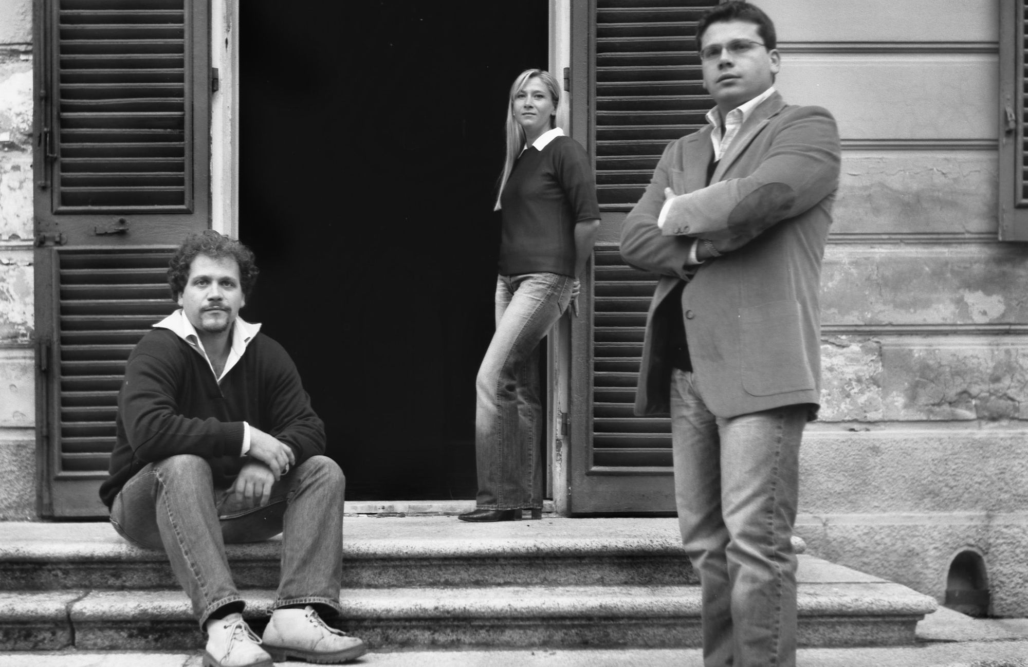 Dino, Diana en Gianni Bertolino