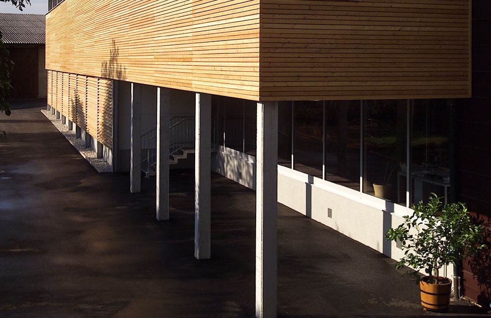 De moderne winery