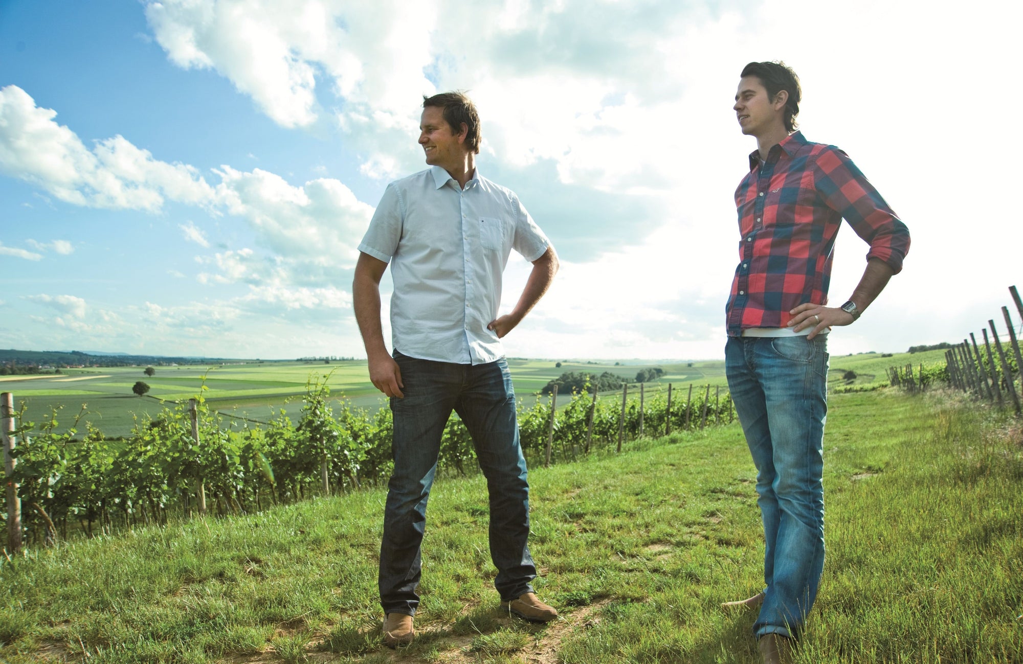 Johannes en Christoph Thörle