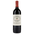 Château Pavie-Macquin Saint-Émilion Grand Cru, volledige vrijstaande fles op wit vierkant beeldvlak