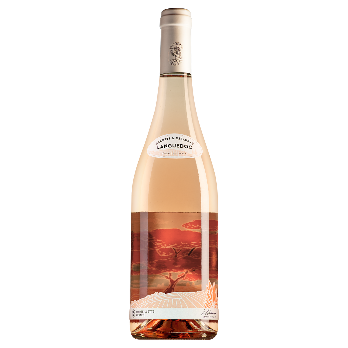 Abbotts & Delaunay Languedoc Grenache-Syrah Rosé