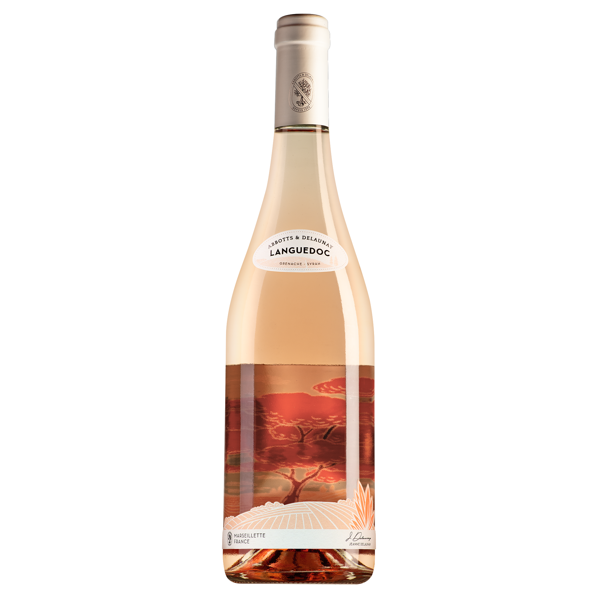 Abbotts & Delaunay Languedoc Grenache-Syrah Rosé