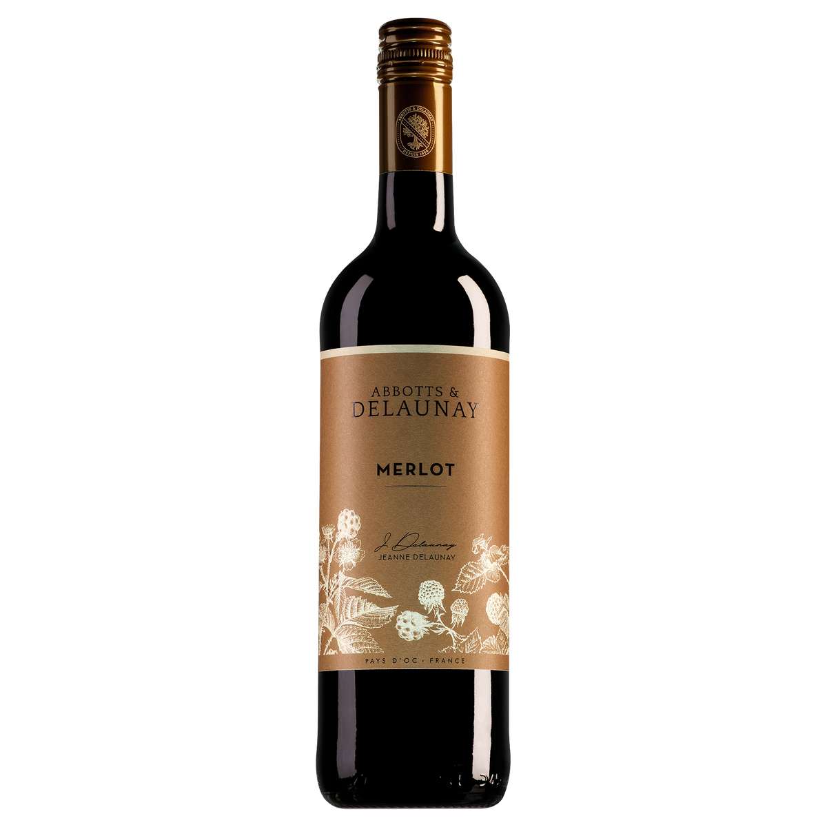 Abbotts & Delaunay Pays d'Oc Merlot