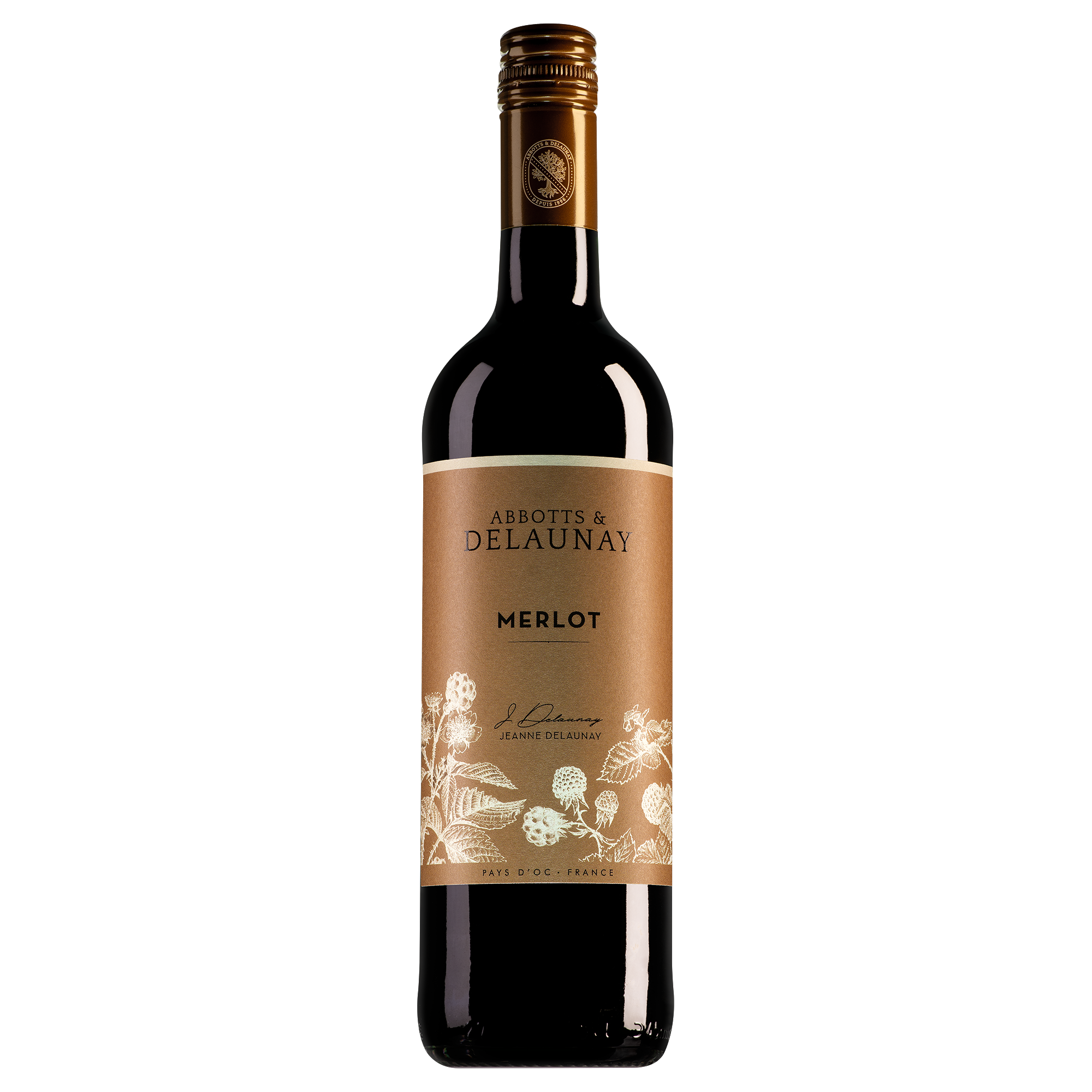 Abbotts & Delaunay Pays d'Oc Merlot